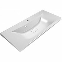 Раковина BelBagno 100 BB1000/445-LV-MR-PR Белая BB1000/445-LV-MR-PR