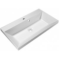 Раковина BelBagno 80 BB800/450-LV-MR-AST Белая BB800/450-LV-MR-AST