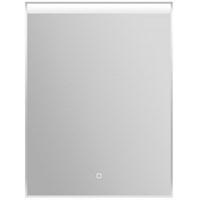 Зеркало BelBagno SPC-UNO-600-800-TCH с подсветкой с сенсорным выключателем SPC-UNO-600-800-TCH