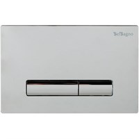 Клавиша смыва BelBagno Genova BB019-GV-CHROME Хром глянцевый BB019-GV-CHROME