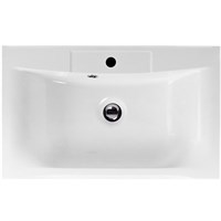 Раковина BelBagno BB750/450-LV-MR-PR Белая BB750/450-LV-MR-PR