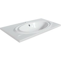 Раковина BelBagno BB1000/500-LV-MR-OND Белая BB1000/500-LV-MR-OND