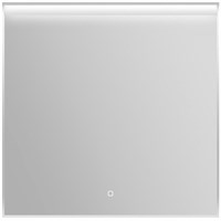 Зеркало BelBagno SPC 70 SPC-UNO-700-700-TCH с подсветкой с сенсорным выключателем SPC-UNO-700-700-TCH