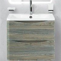 Тумба под раковину BelBagno ACQUA-600-2C-SO-PS подвесная Pino Scania ACQUA-600-2C-SO-PS