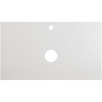 Столешница под раковину BelBagno KEP-80-BO Bianco Opaco KEP-80-BO