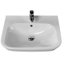 Раковина BelBagno Alpina 60 ALP-600-CB-LVB Белая ALP-600-CB-LVB