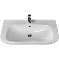 Раковина BelBagno Alpina 80 ALP-800-CB-LVB Белая ALP-800-CB-LVB