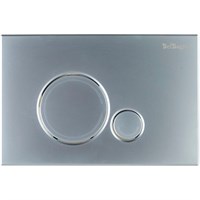 Клавиша смыва BelBagno Sfera BB016-SR-CHROME.M Хром матовый BB016-SR-CHROME.M