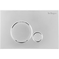 Клавиша смыва BelBagno Sfera BB015-SR-CHROME Хром глянцевый BB015-SR-CHROME