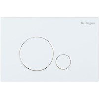 Клавиша смыва BelBagno Sfera BB014-SR-BIANCO Белая BB014-SR-BIANCO