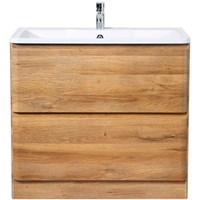 Тумба под раковину BelBagno Albano 100 ALBANO-1000-2C-PIA-RR Rovere Rustico ALBANO-1000-2C-PIA-RR