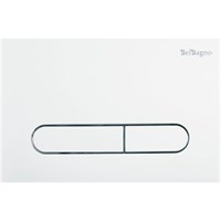 Клавиша смыва BelBagno Prospero BB004-PR-BIANCO Белая BB004-PR-BIANCO