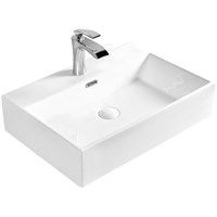 Раковина BelBagno 51 BB1340 Белая BB1340