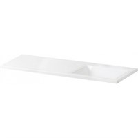 Раковина BelBagno 120 R BB1200/480-LV-MR-R Белая BB1200/480-LV-MR-R