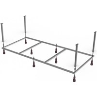 Каркас для ванны BelBagno BB105-190-110-MF Серый BB105-190-110-MF