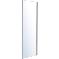 Душевая стенка BelBagno Unique 80 UNIQUE-80-FIX-M-Cr профиль Хром стекло матовое UNIQUE-80-FIX-M-Cr