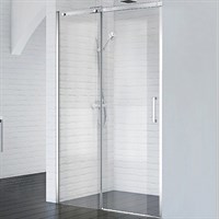 Душевая дверь BelBagno Acqua 140 ACQUA-BF-1-140-C-Cr профиль Хром стекло прозрачное ACQUA-BF-1-140-C-Cr