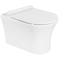 Унитаз BelBagno Ancona BB1224CHR-SM подвесной без сиденья BB1224CHR-SM