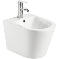 Биде BelBagno Flay-R BB053BH подвесное Белое BB053BH