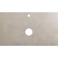 Столешница под раковину BelBagno 100 KEP-100-C Цемент KEP-100-C
