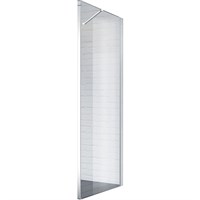 Душевая стенка BelBagno Marmi 100 MARMI-100-FIX-C-Cr профиль Хром стекло прозрачное MARMI-100-FIX-C-Cr