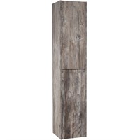 Шкаф пенал BelBagno Kraft 33 KRAFT-1600-2A-SC-PP-L подвесной Pino Pasadena KRAFT-1600-2A-SC-PP-L