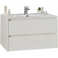 Тумба под раковину BelBagno Kraft 100 KRAFT-1000-2C-SO-BO подвесная Bianco Opaco KRAFT-1000-2C-SO-BO
