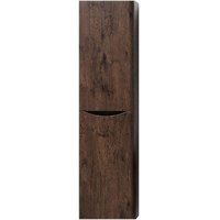Шкаф пенал BelBagno Fly-Marino 40 FLY-MARINO-1500-2A-SC-RW-P-R подвесной Rovere Moro FLY-MARINO-1500-2A-SC-RW-P-R