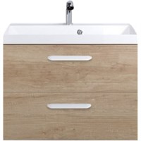 Тумба под раковину BelBagno Aurora 60 AURORA-600-2C-SO-RNN подвесная Rovere Nebrasca Nature AURORA-600-2C-SO-RNN