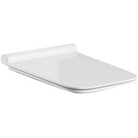 Сиденье для унитаза BelBagno BB146SC Белое с микролифтом BB146SC