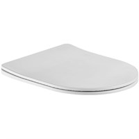 Сиденье для унитаза BelBagno Amanda BB051SC Белое с микролифтом BB051SC