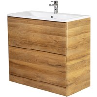 Тумба под раковину BelBagno Albano 90 ALBANO-900-2C-PIA-RR Rovere Rustico ALBANO-900-2C-PIA-RR