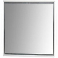 Зеркало BelBagno Z 105 Z-SPC-1050-650-LED-BO с подсветкой Белое матовое с сенсорным выключателем Z-SPC-1050-650-LED-BO