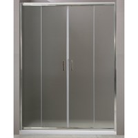 Душевая дверь BelBagno Uno 180 UNO-BF-2-180-M-Cr профиль Хром стекло матовое UNO-BF-2-180-M-Cr