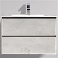 Тумба под раковину BelBagno Pietra 100 PIETRA-1000-2C-SO-ST подвесная Stucco Cemento Leggero PIETRA-1000-2C-SO-ST