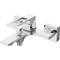 Смеситель для ванны BelBagno Luce LUC-VAS-CRM Хром LUC-VAS-CRM