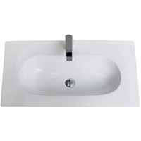 Раковина BelBagno Love 90 LOV-900-LVB Белая LOV-900-LVB