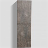 Шкаф пенал BelBagno Luce 40 LUCE-1350-2A-SC-PT подвесной Stone LUCE-1350-2A-SC-PT