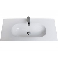 Раковина BelBagno Love 100 LOV-1000-LVB Белая LOV-1000-LVB