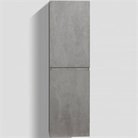 Шкаф пенал BelBagno Luce 40 LUCE-1350-2A-SC-SCM подвесной Stucco Cemento LUCE-1350-2A-SC-SCM