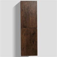 Шкаф пенал BelBagno Luce 40 LUCE-1350-2A-SC-PL подвесной Polissandro LUCE-1350-2A-SC-PL