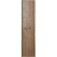 Шкаф пенал BelBagno Kraft 33 L KRAFT-1600-2A-SC-RT-L подвесной Rovere Tabacco KRAFT-1600-2A-SC-RT-L