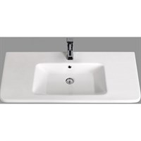 Раковина BelBagno Urban 105 12105-KL Белая 12105-KL