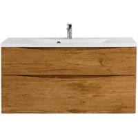 Тумба под раковину BelBagno Marino 120 MARINO-H60-1200-2C-SO-RN-P подвесная Rovere Nature MARINO-H60-1200-2C-SO-RN-P