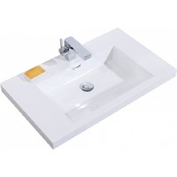 Раковина BelBagno Luce 60 BB600AB Белая BB600AB