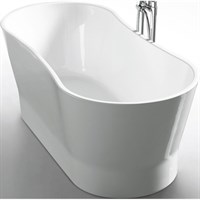 Акриловая ванна BelBagno BB406-1650-730 165х73 без гидромассажа BB406-1650-730