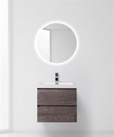Тумба под раковину BelBagno Luce 60 подвесная 2 ящика Камень LUCE-600-2C-SO-PT