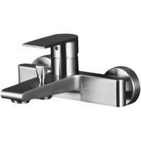 Смеситель для ванны BelBagno Nova NOV-VASM-IN Сатин NOV-VASM-IN
