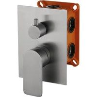 Смеситель для душа BelBagno Nova NOV-SDMC-IN Сатин NOV-SDMC-IN