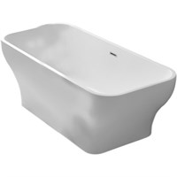 Акриловая ванна BelBagno BB73 170x75 без гидромассажа BB73-1700